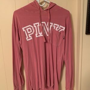 HOODED OVERSIZED LONG SLEEVE